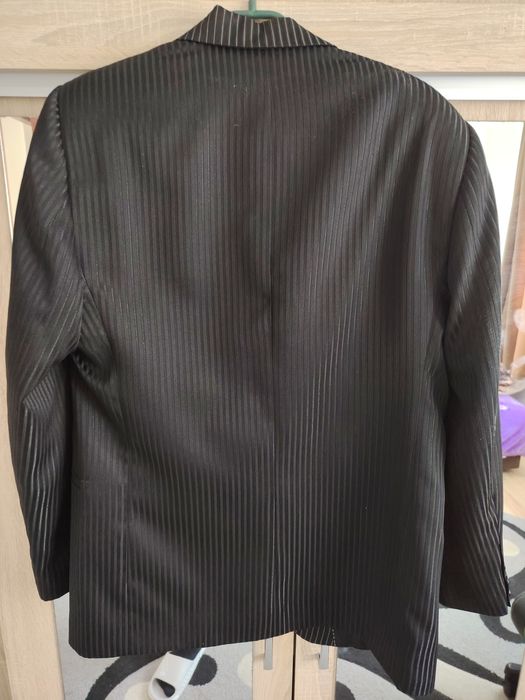 Sacou bărbați negru