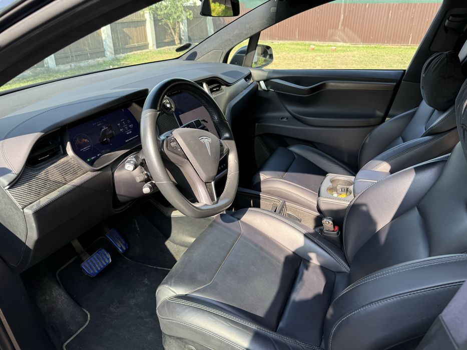 Tesla model x 100d Carbon edition