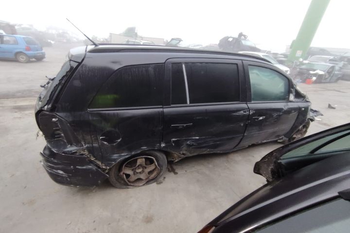 Intercooler Opel Zafira 2007 1.9 CDTI MT (150 hp)