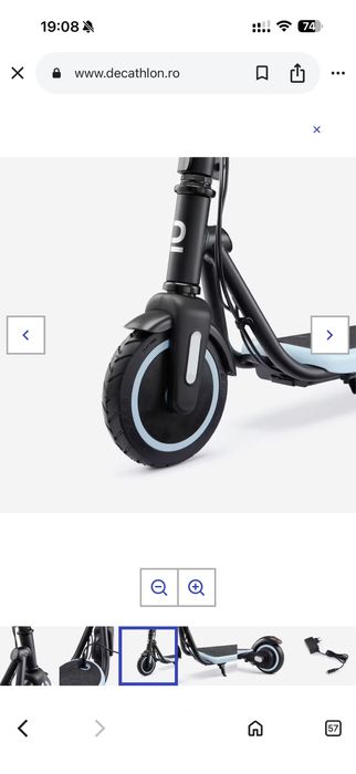 Trotinetă electrică XSD100E Copii peste 6 ani