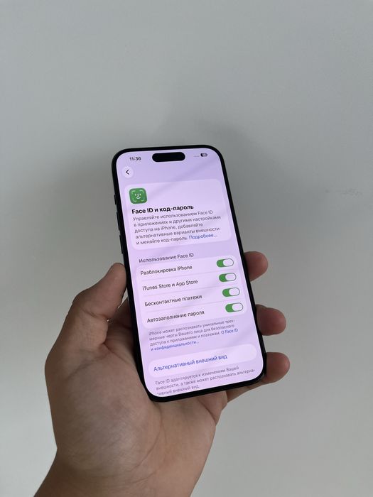 iPhone 15 Pro 256 GB Blue Titanium