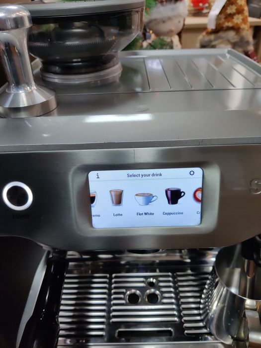 Aparat cafea model sage SES990 oracole touch