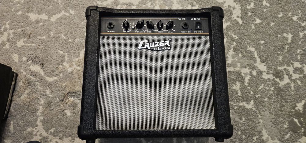 Amplificator  chitara  Cruzer cr 15 G