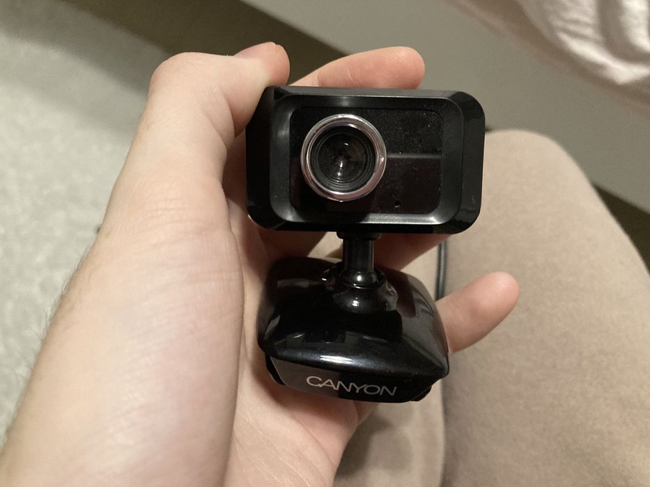 уеб камера чисто нова, може да се регулира