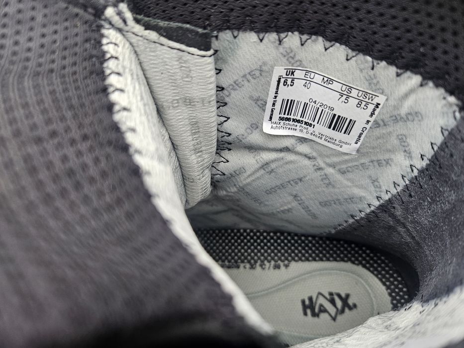 Bocanci iarna negri Haix 40