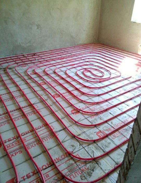 Стяжка под МАЯК!