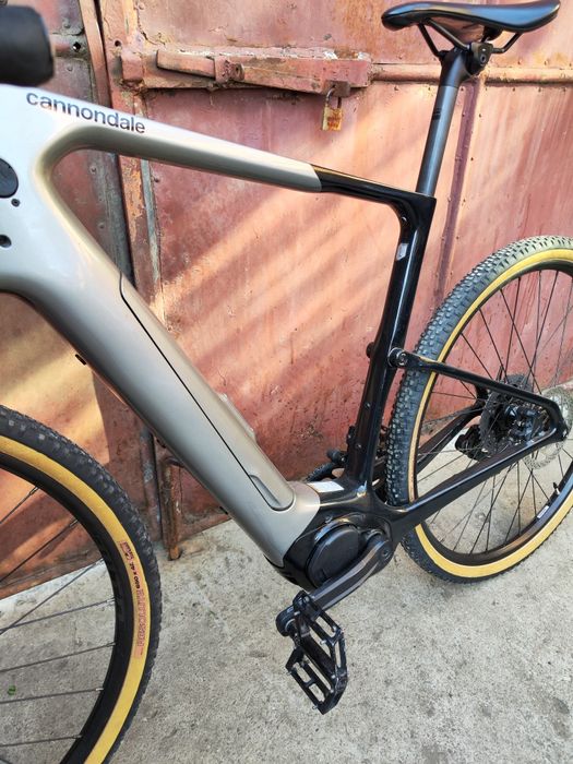 Greval cannondale topstone lefty 3