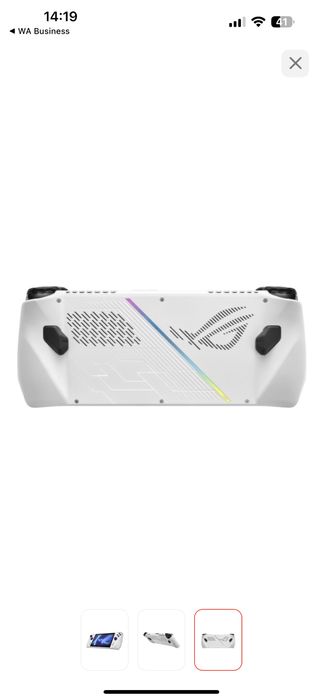 Продам игровую ASUS ROG Ally Z1