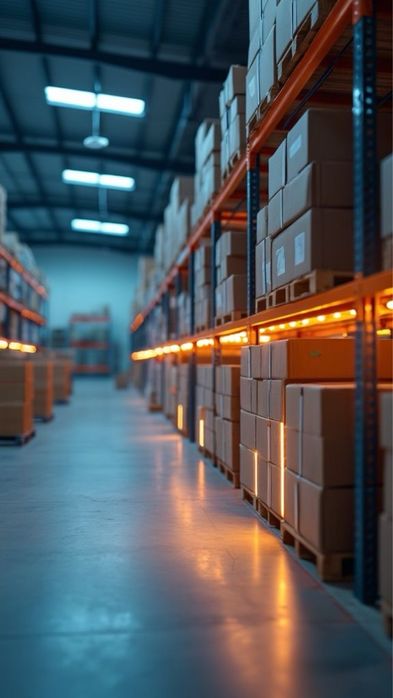 Складские Стеллажи