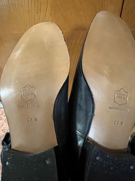 Продавам Кожени обувки