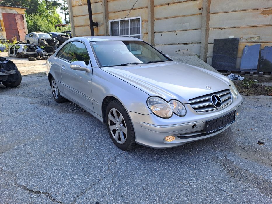 Mercedes CLK200Kompressor 163кс автоматик НА ЧАСТИ!