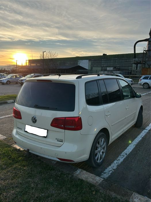 Vând VW Touran 2012, 7 locuri, 318436 km - reali, 2.0 TDCI, 140CP