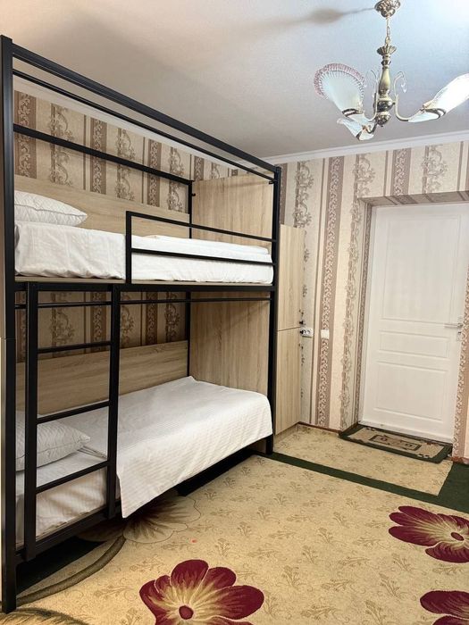 Хостел.  Шахар марказида янги очилган