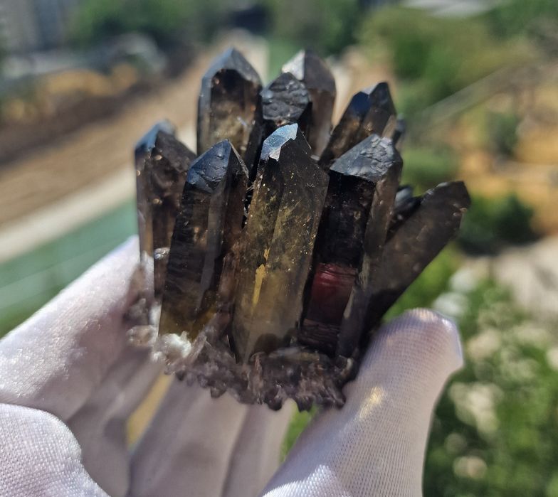 Друза Раухтопаз.