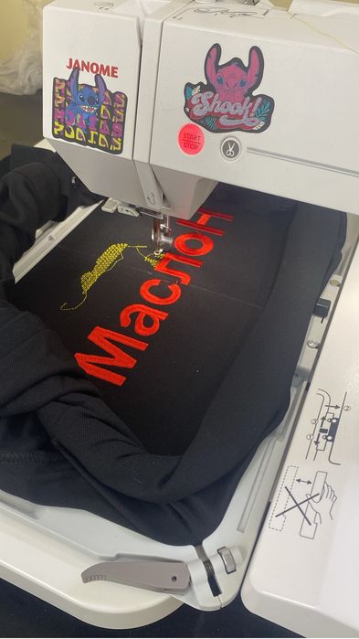 Вышивальная машина janome memory craft 550e