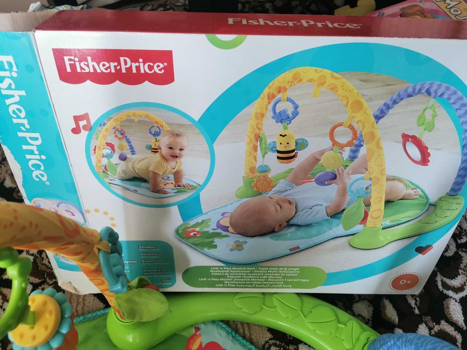 Музикална Активна Гимнастика Fisher Price