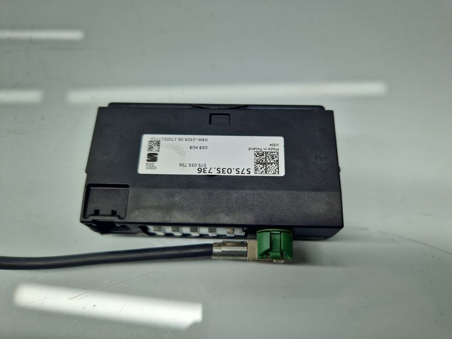 Conector auxiliar USB Seat Leon (5F1) [Fabr 2012-2018] 575035736