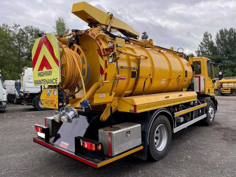 Autoutilitară Combinată Vidanjă + Womă Iveco Eurocargo 2016