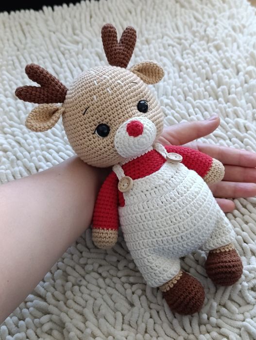 Вязанные игрушки ручная работа