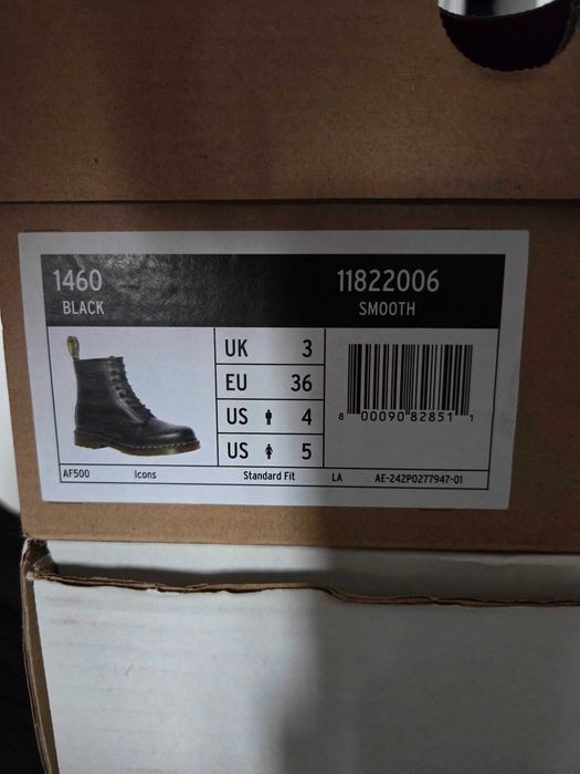 Dr. Martens 1460 Smooth, 36, noi