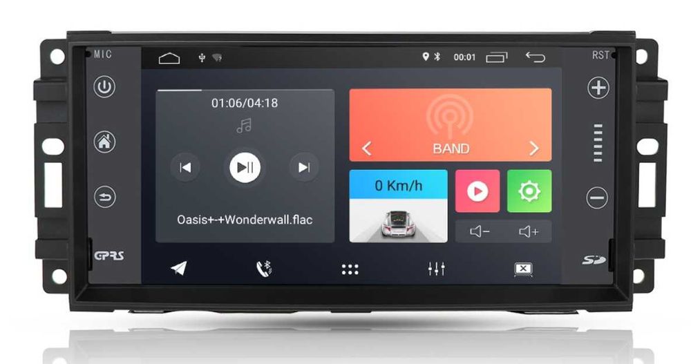 Jeep Wrangler/Cherokee /Compass/ Commander Android Mултимедия