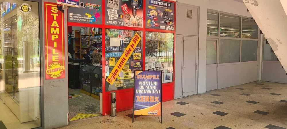 Inchiriez magazin cu vad foarte bun Complex Policlinica Titan