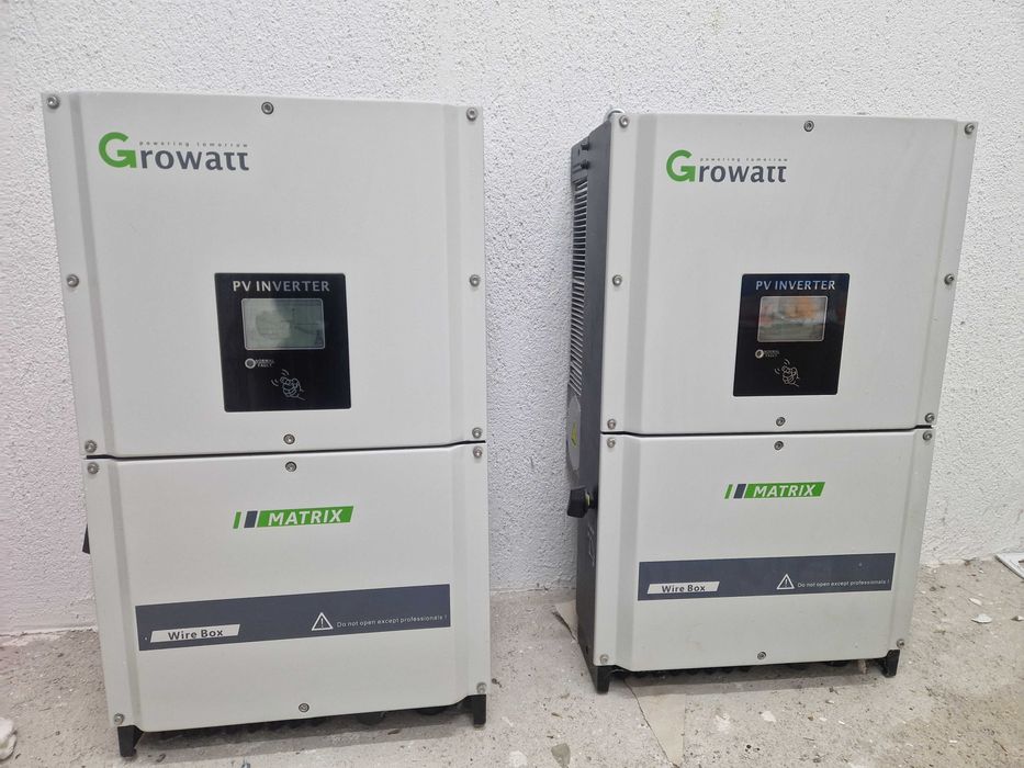 Growatt 33000TL3-S трифазни соларни инвертори по 33 кВт - 2 броя