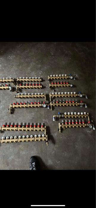 Distribuitor incalzire pardoseală