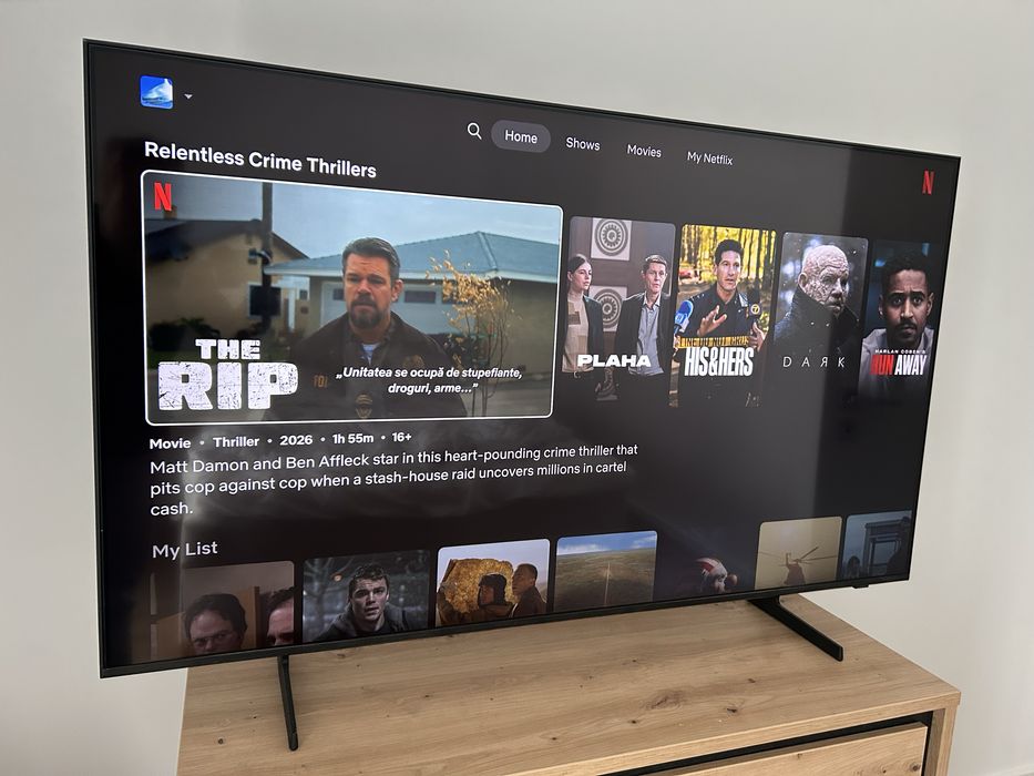 Televizor Samsung 4K 55”/138 cm 2025 Smart TV