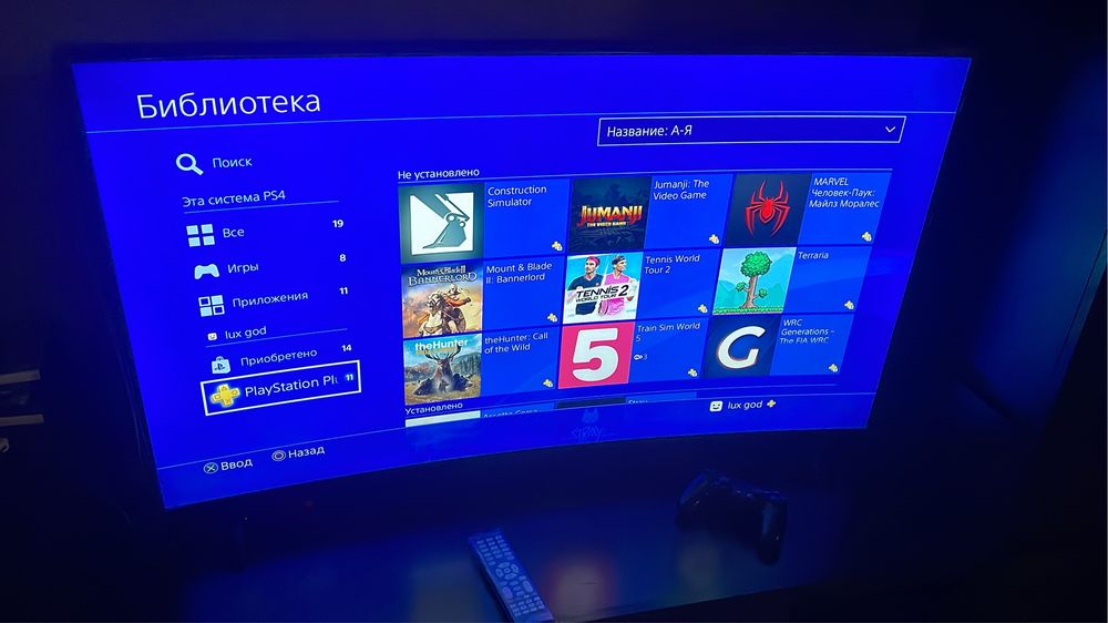 PlayStation 4 ps4 пс4