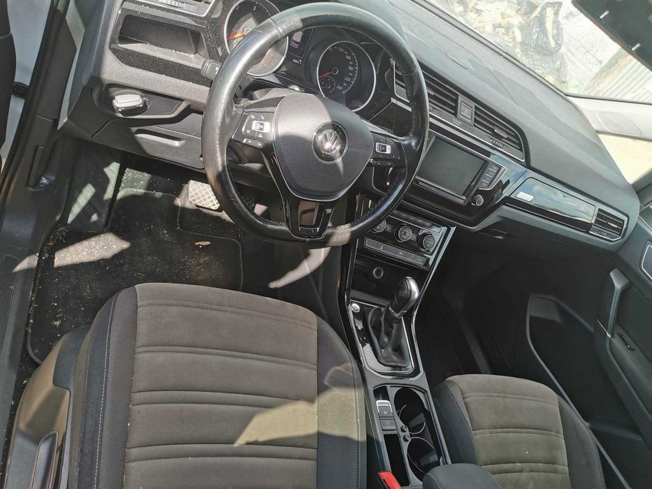 НА ЧАСТИ! VW Volkswagen Touran 2.0 TDI DSG 150 кс. 2017г. 5T1 Панорама