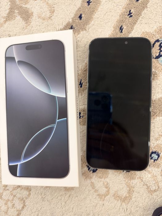 iPhone 16 Pro Max 256