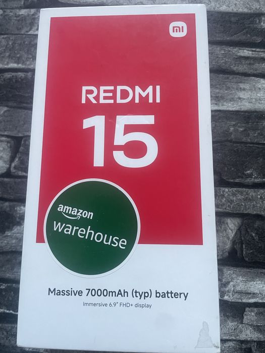 Telefon Redmi 15 *256GB*8GB RAM*Sandy Purple*FACTURA*GARANTIE