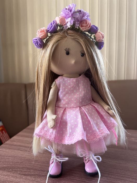 Кукла ручная работа