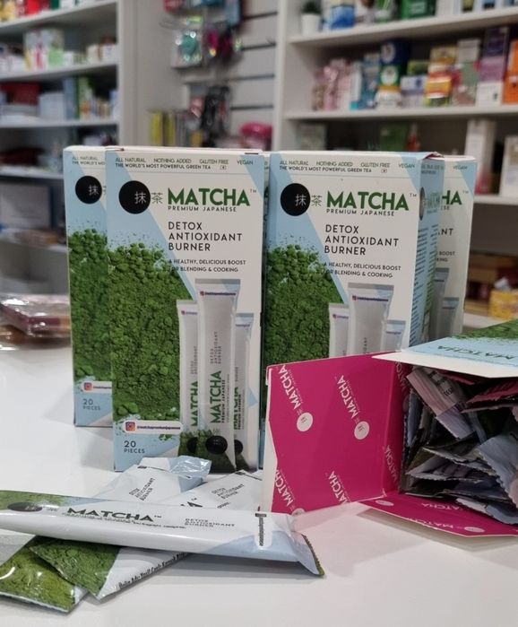 Матча чай Matcha Detox 100% оригинал Турция