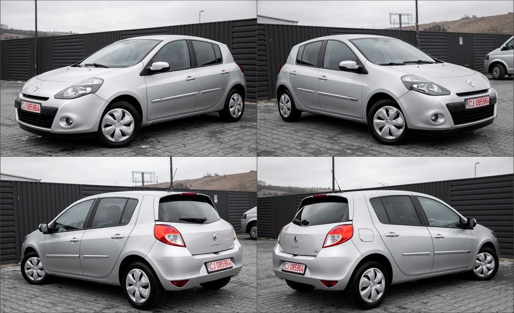 Renault Clio 2012 1.5 Diesel Euro 5