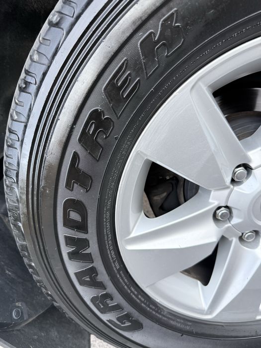 Диски с резиной Prado 150 рест