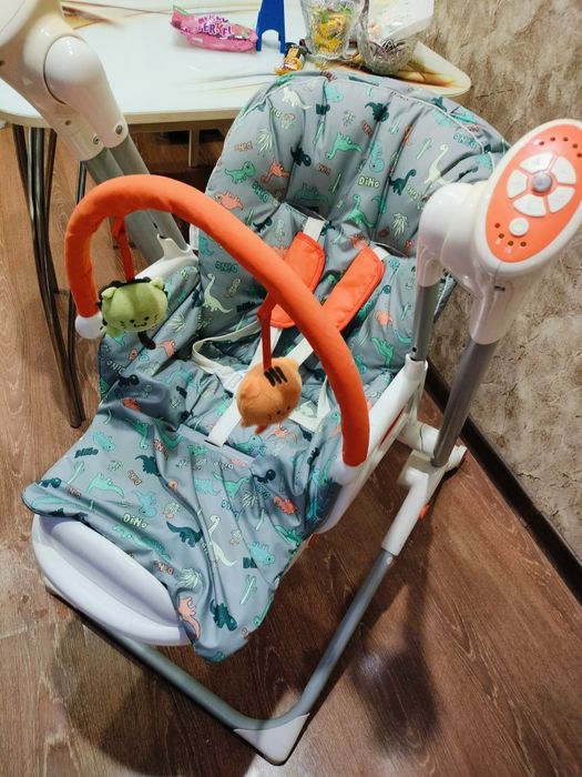 Стул-качели детский