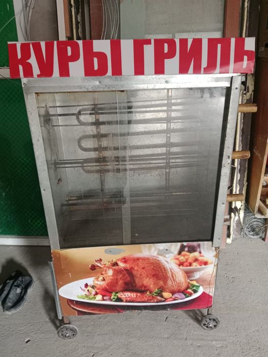 гриль аппарат электрический и газовый