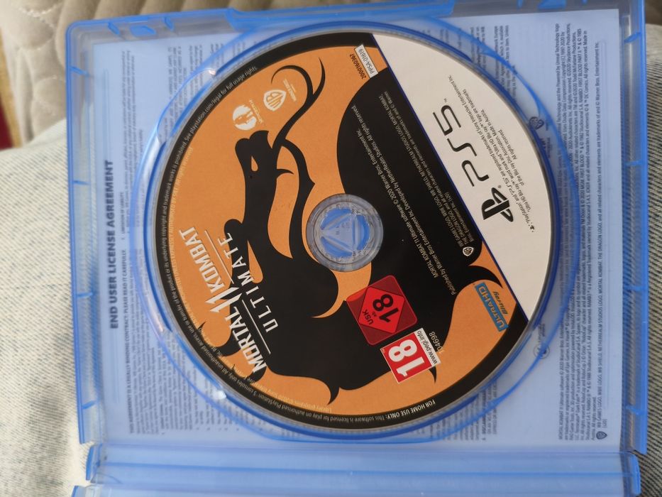 Mortal Kombat 11 Ultimate PS5 Читайте, описание