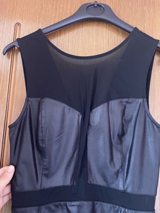 Черна рокля Bebe