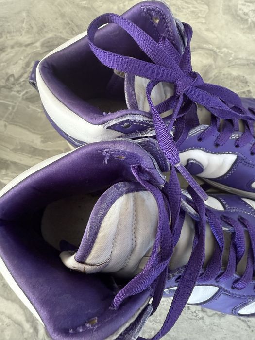 Nike Dunk High "Varsity Purple" sneakers