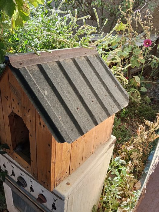 Продам уличный домик для кошки