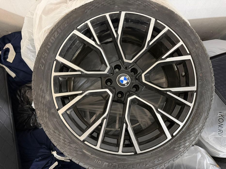 Диски с резиной бмв