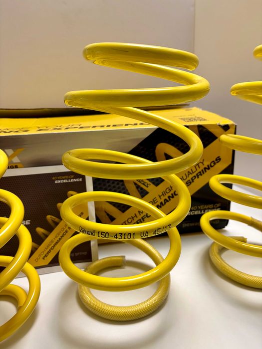 Спортни пружини APEX за Renault Clio III Фейслифт – 30 мм (150-4310)