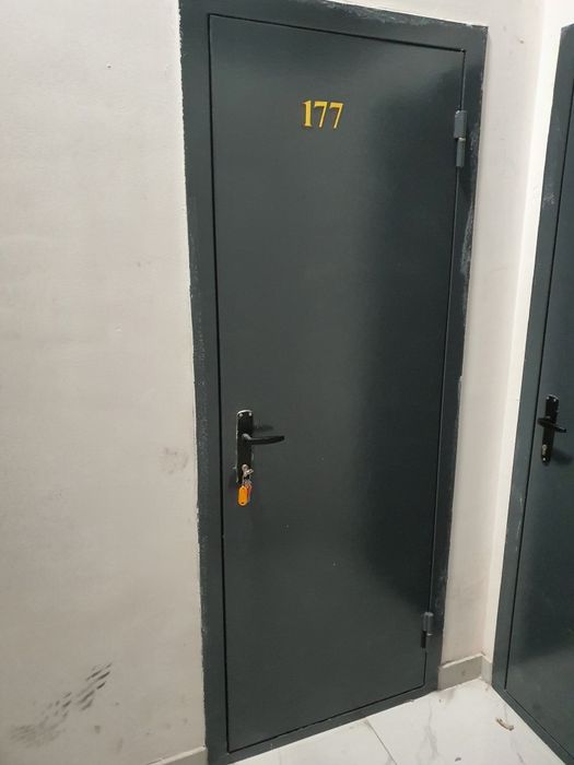 Дверь металлическая