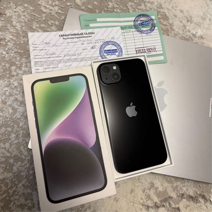 Обмен iphone 14 plus на смартфон 256гб и более