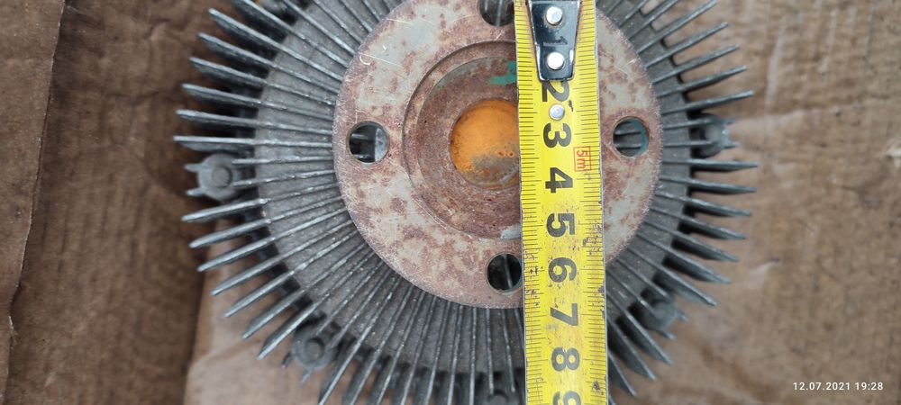 Вискомуфта тойота