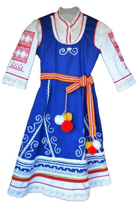 Български народни носии, костюми, мъжки/дамски/детски с бродерия