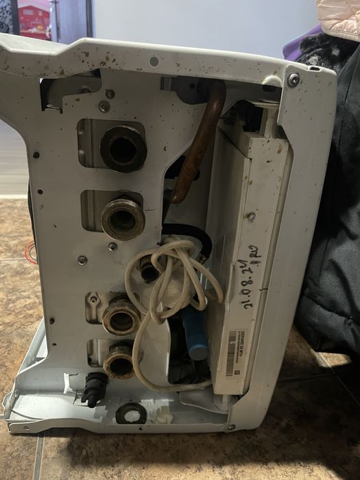 Газовый котел.